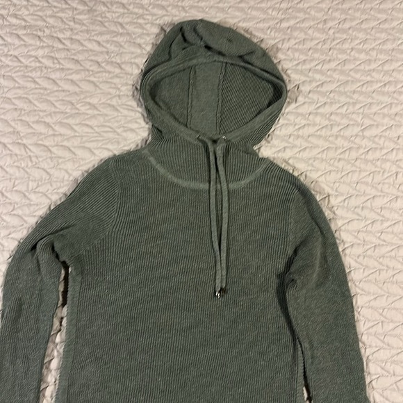 Dakini Green Hooded Sweater - Picture 2 of 6